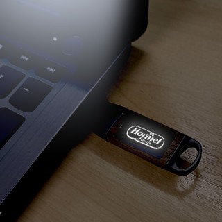 Acrylic Wooden LED USB Flash Drive II - 8GB 04