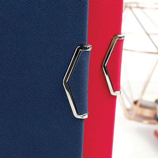 Ventigo Perfect Bind Executive PU - A5 Size 09
