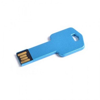 Elegant Key Shaped USB Flash Drive - 4GB 02