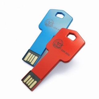 Elegant Key Shaped USB Flash Drive - 4GB 03
