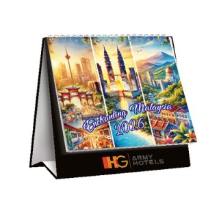 Enchanting Malaysia Calendar 2026 01