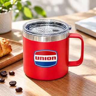Encup Stainless Steel Colour Mug - 420ml