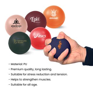 EPIC Round Shaped Stress Ball 06
