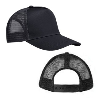 ES Cotton Twill Mesh Cap with Plastic Snap 05