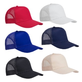 ES Cotton Twill Mesh Cap with Plastic Snap