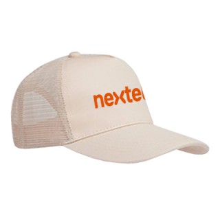 ES Cotton Twill Mesh Cap with Plastic Snap 04