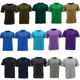 ES Tubular Round Neck 160gsm Cotton T-Shirt 05