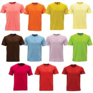 ES Tubular Round Neck 160gsm Cotton T-Shirt 06