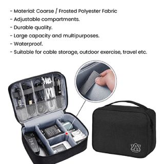 EV Multipurpose Storage Gadget Pouch 08
