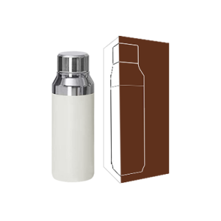 EVERLAST Stainless Steel Thermos Tumbler - 400ml 06
