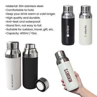 EVERLAST Stainless Steel Thermos Tumbler - 400ml 08