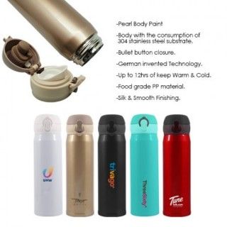 Evo Star III Premium Stainless Steel Vacuum Thermos Flask - 500ml 06