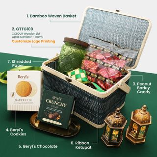 Exclusive Raya Royale 6 in 1 Gift Set