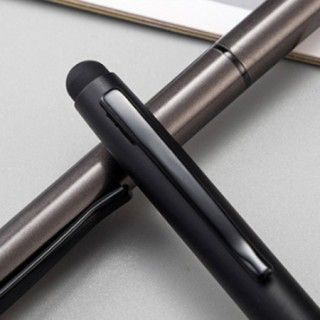 EXEC Twist Action Metal Ball Pen with Stylus 04