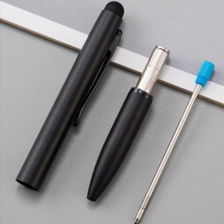 EXEC Twist Action Metal Ball Pen with Stylus 05
