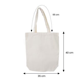 EZ Natural Canvas Bag - 6oz (400x350x100) 08
