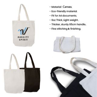EZ Natural Canvas Bag - 6oz (400x350x100) 09