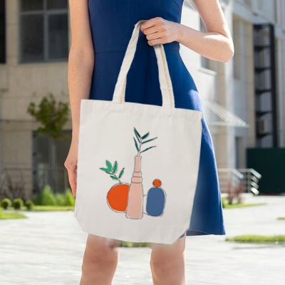EZ Natural Canvas Bag - 6oz (400x350x100) 03