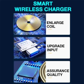 Mobile Stand - 15W Fast Charging Wireless Charger 10