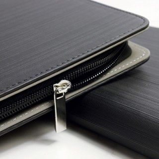 Zipa Ring PU Executive Notebook - A5 Size 02