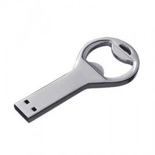 Metal Beer Opener USB Flash Drive - 4GB