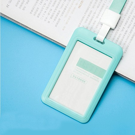 Slide Up Slim ID tag Holder 09
