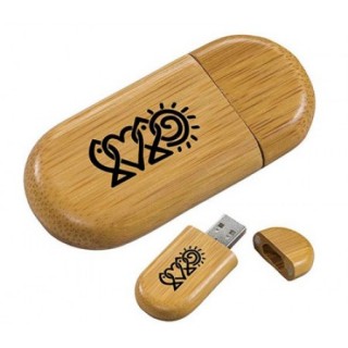 Eco-Bamboo USB Flash Drive - 4GB 03
