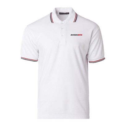 MT North Harbour Saffron Polo 220gsm Collar T-Shirt 01