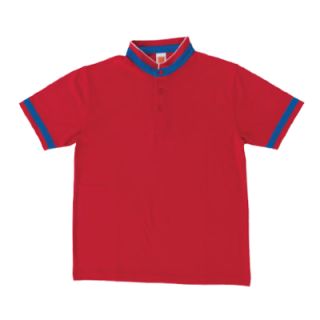 OS CVC Honeycomb Stand Collar 230gsm Polo Shirt V2 05