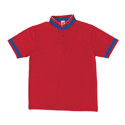 OS CVC Honeycomb Stand Collar 230gsm Polo Shirt V2 06
