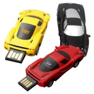 Ferrari-Car Shaped USB Flash Drive - 8GB 05