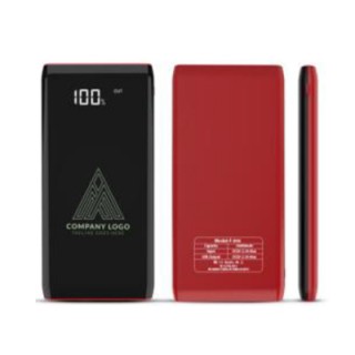 Luminous Light Up Logo Power Bank - 10000mAh 06