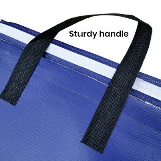 Custom Non-Woven Inner Foil Lunch Bag - M Size 06