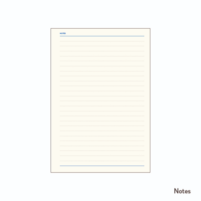 Freesia Thermo PU Premier Flex Notebook with Jacket 12