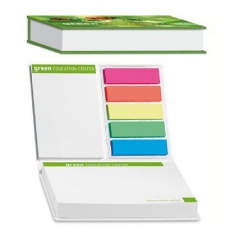 Custom Design Re-stick Note & Memo Pad 08