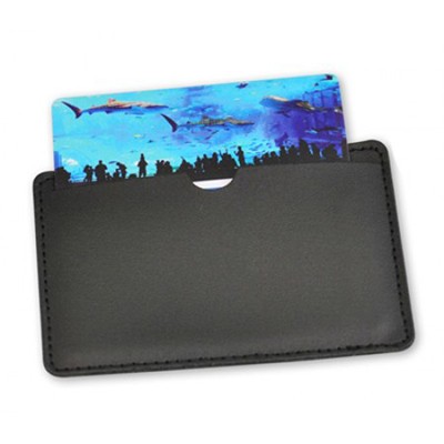 PU Leather USB Card Wallet 01