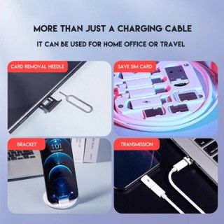 Unity 5-in-1 Fast Charge USB Cable 07