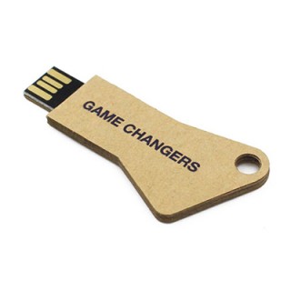 Eco Key Shaped 02 USB Flash Drive - 8GB 03