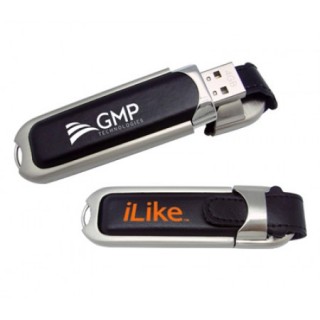 Finger Leather USB Flash Drive - 4GB 03
