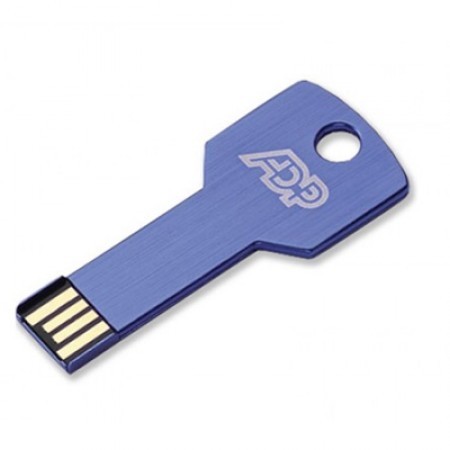 Premium Key Shaped USB Flash Drive - 4GB 01