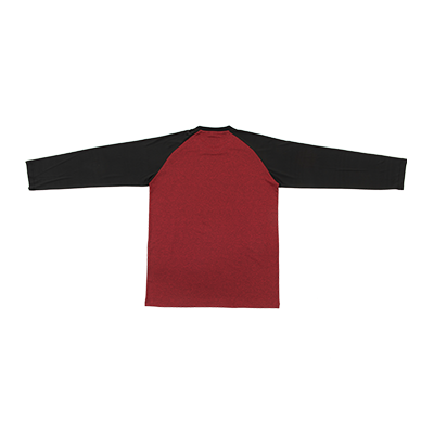 OS Quick Dry Raglan Long Sleeve 140gsm T-Shirt 09