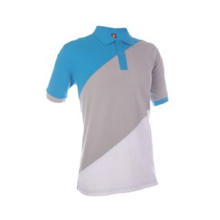 OS CVC Honeycomb Cut & Sew 230gsm Polo Shirt V3 07