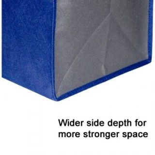 Large Utility Foldable Tote Bag - A3 100gsm (450x390x200) 04