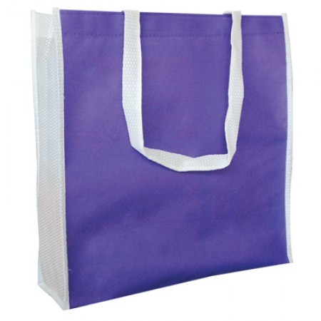 Quality Non-Woven Oval Bag - 100gsm (350x350x100) 01
