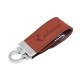Button Flap Leather USB Flash Drive - 4GB 03