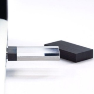 Metal Crystal USB Flash Drive - 8GB