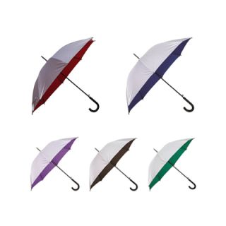 24" Silver Coated Umbrella