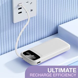 Power Bank 2.1A Fast Charge with Digital Display - 10000mAh 06