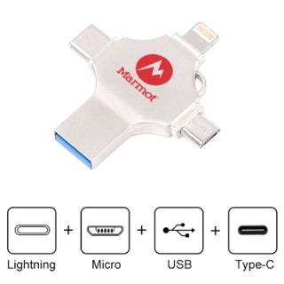 4-in-1 OTG USB Flash Drive - 16GB