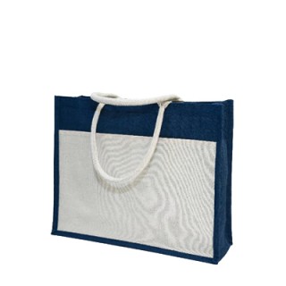 Natural Front Jute Bag (380x430x150) 08